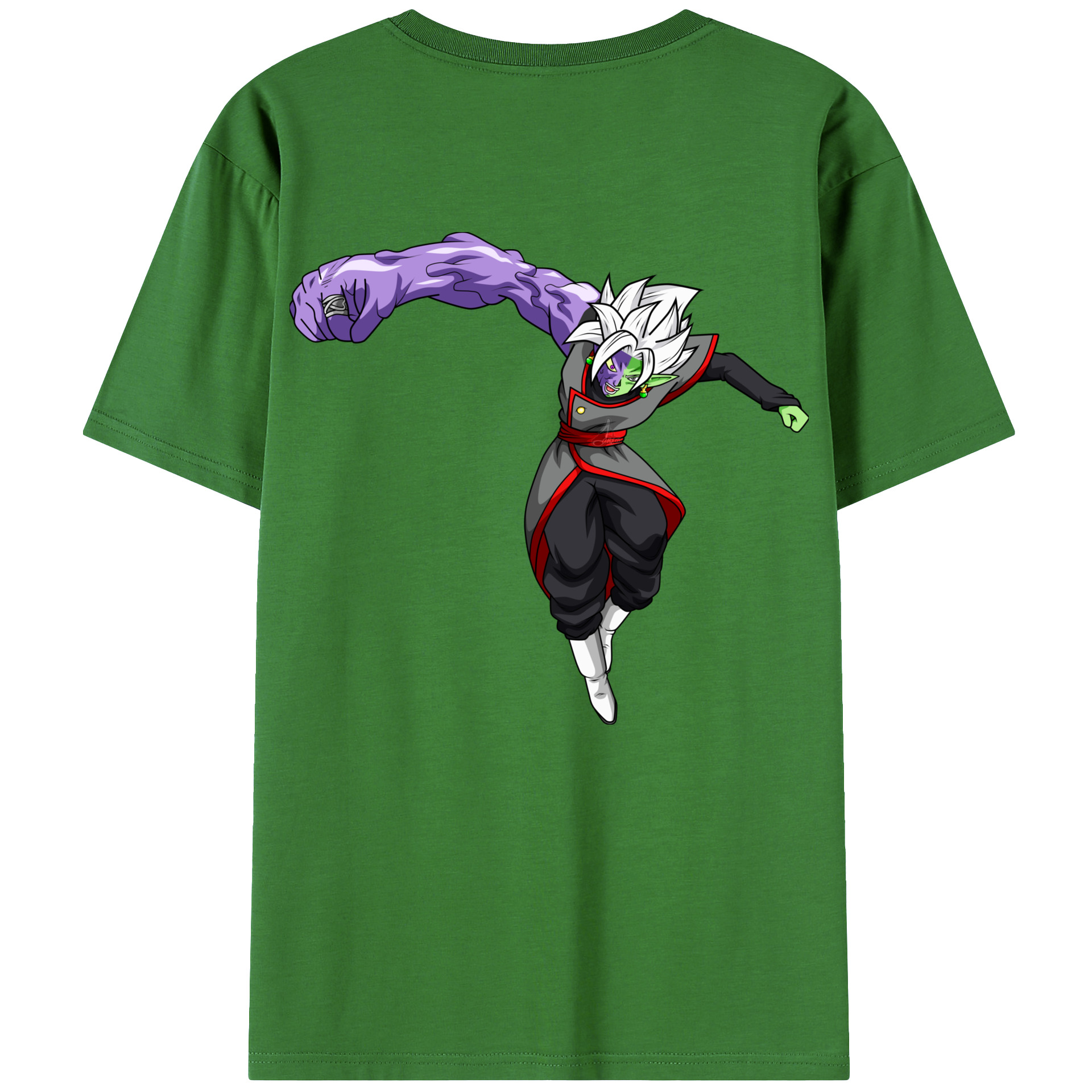 （画像用） ドラゴンボール ベジット DRAGON BALL Vegetto レディース半袖Tシャツ(バックプリント)